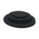 thumbnail image 3 of 60 separadores de platos de fieltro redondos para almacenamiento y protección de platos. 90 unidades negras, 3 of 9