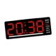 thumbnail image 5 of Reloj digital de regalo con fecha, día de la semana, fácil de leer, con 2 alarmas, reloj de pared Número rojo, 5 of 9