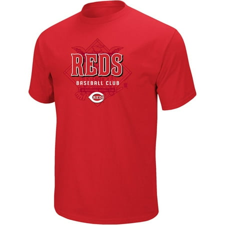MLB - Big Men's Cincinnati Reds Team Tee