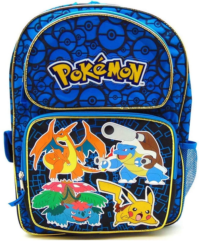 large pokemon backpack