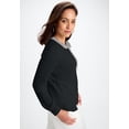 thumbnail image 3 of Jessica London Women's Plus Size Tie-Neck Sweater, 3 of 6