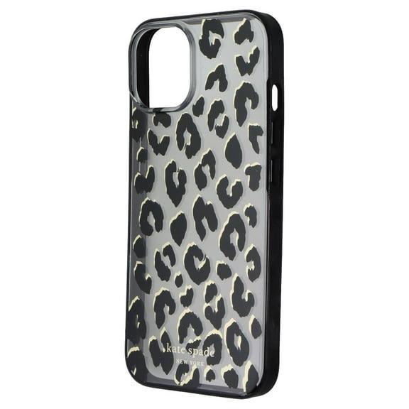 Kate Spade Protective Hardshell Case for Apple iPhone 14 - City Leopard