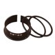 thumbnail image 1 of Greeniant Soportes inferiores para bicicleta de montaña, funda de conversión de 24mm a 22mm, adaptador de eje de aluminio para ciclismo Ciclismo negro Greeniant CZ7769-03, 1 of 6