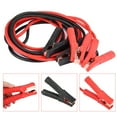 thumbnail image 4 of Emergency Booster Cable, Jumper Cables Kit For Car Durable Jumper Cables For Car Battery Flexible Battery Jumping Cables Kit  For Car Battery For Emergencies, 4 of 8