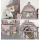 thumbnail image 5 of 2026 Backpack With Cute Duck Bear Plush Accessories Japanese School Bag For Teen Girls Back To School Supplies (green), 5 of 5
