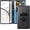 A-Black, variant on SILKBUT Car Registration and Insurance Holder - Vehicle Glove Box Car Organizer,Auto Truck Comparment Accessories Case with Magnetic Closure for Driver License,Cards