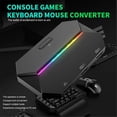 thumbnail image 3 of Convertidor de interruptor G6L para consola Xbox PS4, convertidor de gamepad a teclado y mouse, juego de 4 piezas, color negro, 3 of 4