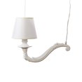 thumbnail image 1 of Control Brands LS1126S1WHT Distefano Pendant, White - 78.74 in., 1 of 1