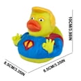 thumbnail image 4 of Novedad Trump Pato Goma Baño para Bebé Patitos (Super Trump), 4 of 4