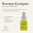 thumbnail image 2 of Recarga de difusor inteligente LAFCO New York Pura Rosemary Eucalyptus, 2 of 6