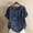 Navy, variant on Summer Tops LEBONYARD Summer Tops for Women under $10,Tshirts for Women Plus Size,Women Cotton and Linen Top Ocean Fish Printed Short Sleeve Button Tunic T-shirt Blouse Tops White XXL