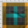 thumbnail image 2 of oneOone Organic Cotton Poplin Twill Fabric Tartan Check Print Fabric BTY 42 Inch Wide, 2 of 4
