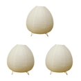 thumbnail image 5 of Wosthever Paper Lantern Table Lamp Decorative Paper Lamp for Office Bedroom Decoration Type1 NO1, 5 of 5