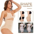 thumbnail image 5 of SIMIYA Shapewear for Women Tummy Control High Waisted Body Shaper Extra Firm Girdle Waist Trainer Stomach Shapewear, 5 of 6