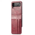 thumbnail image 1 of EGNMCR Phone Case Multifunctional Leather Case Suitable For Zflip3 Folding Mobile Phone Case Mobile phone shell, 1 of 1