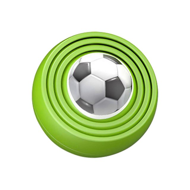 3D Infinite Flip Ball Decompression Toy Reduce Stress Multi Layers Fingertip Rolling Ball Football