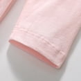 thumbnail image 5 of Bovxnpu Summer Girls Dresses, Girls Long Sleeve Round Neck Cotton Graphic Tulle Princess Casual Kids Dress Fall Winter Girls A-Line Sundress, 5 of 8