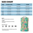 thumbnail image 4 of Picia Colorful Palm Leaves mens Cotton Tank Undershirts , Moisture-wicking Ribbed Tanks, Lightweight Cotton Tank Undershirts-3X-Large, 4 of 8