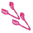 thumbnail image 1 of Oleegame 2PC Potato Fry Cutter Lemon Tomato Slicer Round Slicer Multifunctional Food Clip Kitchen Lemon Clip Pink, 1 of 7