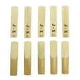 thumbnail image 4 of MYG 10 Pcs Saxophone Reeds Strength 2.5 For Alto Soprano Tenor Sax Clarinet Reed, 4 of 7
