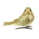 thumbnail image 4 of 12 pájaros de espuma con plumas artificiales ostentosos para exhibiciones, manualidades, juguetes para niños Oro Cola Artificial Birds Garden, 4 of 8