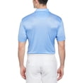 thumbnail image 4 of Ben Hogan Performance Men’s and Big Men’s Micro Geo Print Short Sleeve Golf Polo Shirt, up to Size 5XL, 4 of 4