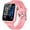 Pink, variant on Multifunctional Kids Smartwatch - HD Camera, 24 Educational Games, Music Player, Flashlight | Perfect Gift for 6-12 Year Old Girls Boys