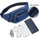 thumbnail image 3 of Riñonera grande para mujeres y hombres: regalos para disfrutar, hacer deporte, viajar, hacer ejercicio, informal, etc., 3 of 5