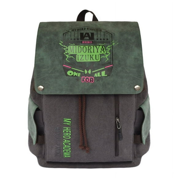 Mochila My Hero Academia Midoriya Izuku School Anime 45 cm