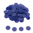 thumbnail image 3 of Chip indicador transparente de 25 mm para destilaciones, distinciones de bingo Azul, 3 of 9