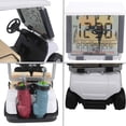 thumbnail image 3 of Toy Golf Cart Golf Alloy Mini Model Mini Golf Cart Clock White Model, 3 of 5