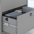thumbnail image 4 of Bush Furniture Salinas Lateral File Cabinet in Cape Cod Gray, 4 of 7