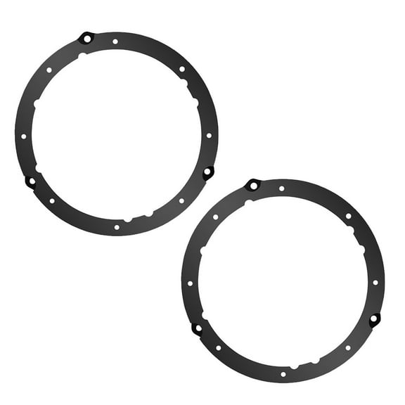Subaru Legacy 2005-2009 Speaker Adapters - 6.5 to 6.75 Inch