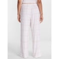 thumbnail image 4 of Joyspun Women's Flannel Sleep Pants, 30” Inseam, Sizes XS-3X, 4 of 7