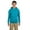 California Blue, variant on NuBlend® Youth Hooded Sweatshirt