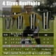 thumbnail image 2 of Espinilleras de fútbol MEIXINZHI para niños y jóvenes con mangas y calcetines, 2 of 7