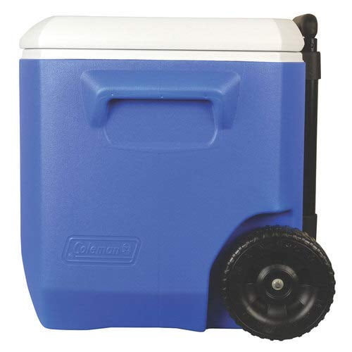 Walmart coleman store cooler with wheels