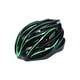 thumbnail image 5 of Casco ciclista Soidarity Transpirable ligero ajustable verde negro tamaño libre, 5 of 6