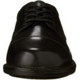 thumbnail image 2 of Dockers Shoes Soulier oxford à Embout Gordon, Lacets Flexibles de Largeur Artificielle, Noir, 2 of 7