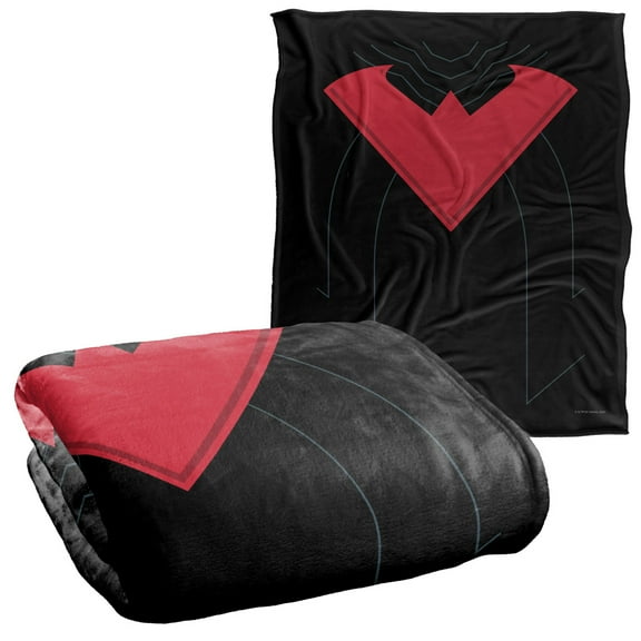 Batman Nightwing 52 Officially Licensed Silky Touch Super Soft Throw Blanket 50' x 60'