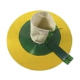 thumbnail image 4 of vortess Boat Mice Stopper for Mooring Ropes Sturdy Round Professional, High Performance, Yellow, 4 of 9