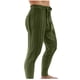 thumbnail image 2 of Pantalones deportivos casuales con cintura elástica y cordones para hombre, 2 of 6