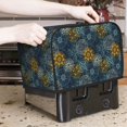 thumbnail image 7 of Pofeuu Vintage Compass Print Universal Two Slice Toaster Cover,Dust Cover, Toaster Cover Bread Machine Cover Fits for Most Standard 2 Slice Toasters, 7 of 7