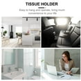 thumbnail image 3 of Himition 1Pc Car Tissue Bag Backseat Tissue Holder Wall Hanging Tissue Canvas Bag, 3 of 5