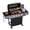 4+1 Burner Black, variant on LOUAORIS 4-Burner Propane Gas Grill with Side Burner, 50,000 BTU Outdoor Gas BBQ Grill with Stainless Steel Grate, Easy-Clean Grease, Outdoor Cooking for Patio, Camping, Backyard