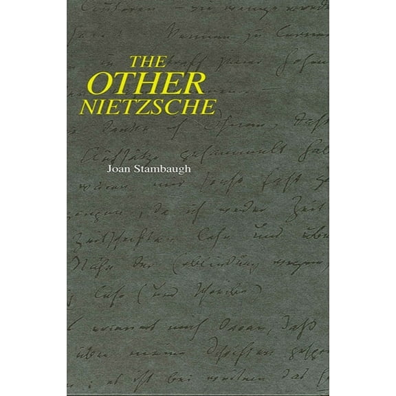 Suny Philosophy The Other Nietzsche, (Paperback)