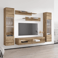 thumbnail image 3 of Fly AB3 34TV Wall Mounted Floating Modern Entertainment Center, 3 of 5
