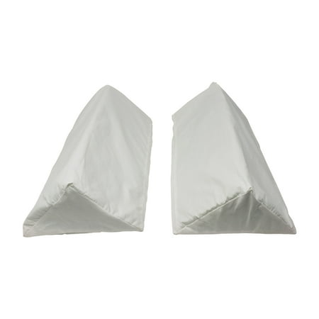 Pregnancy Wedge Pillow | Support for Side Sleeping | 2 Separate Wedge Pillows