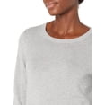 thumbnail image 4 of walmart Essentials Womens Lightweight Crewneck Sweater, 4 of 6