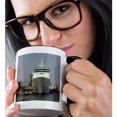 thumbnail image 2 of 3drose, Cruise Ship, 15oz Two-tone Black Mug, 2 of 6